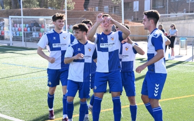 El Sabadell 'B' encadena tres victòries seguides | CES